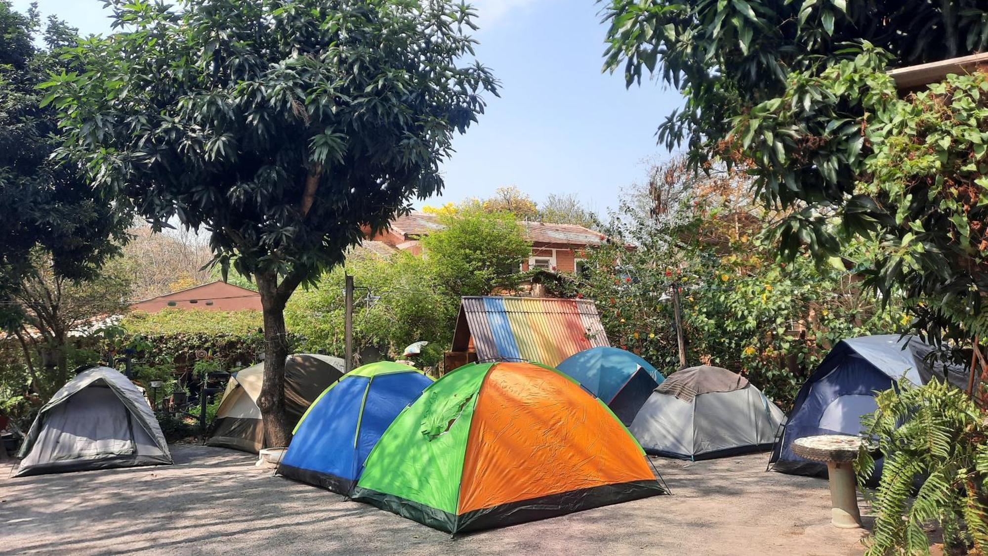 Camping Nomadas Bonito  Exterior photo